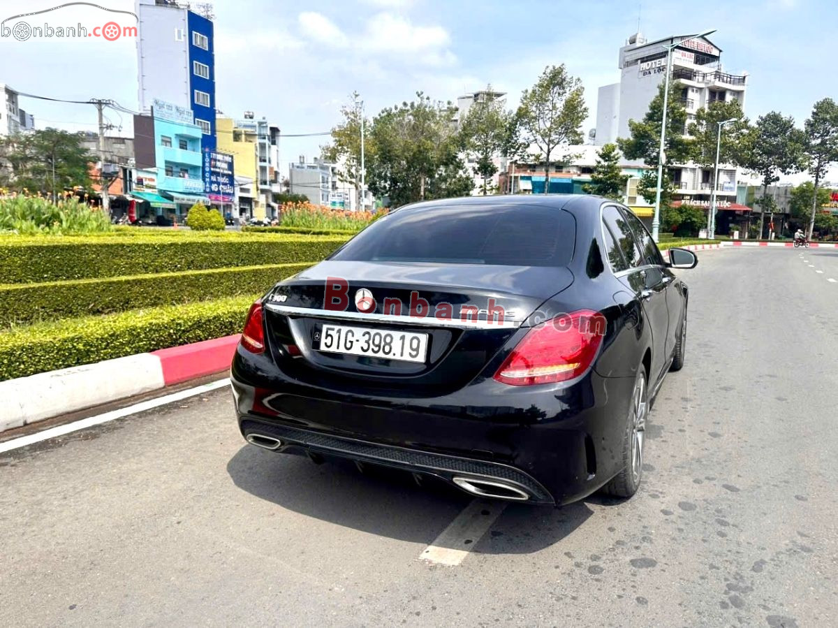 Bán ô tô Mercedes Benz C class C300 AMG - 2017 - xe cũ