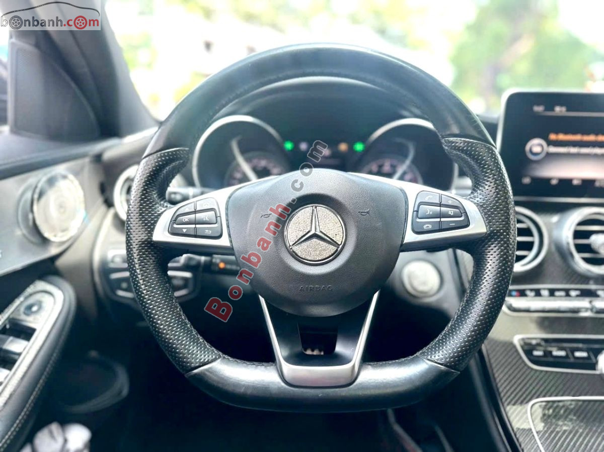 Bán ô tô Mercedes Benz C class C300 AMG - 2017 - xe cũ
