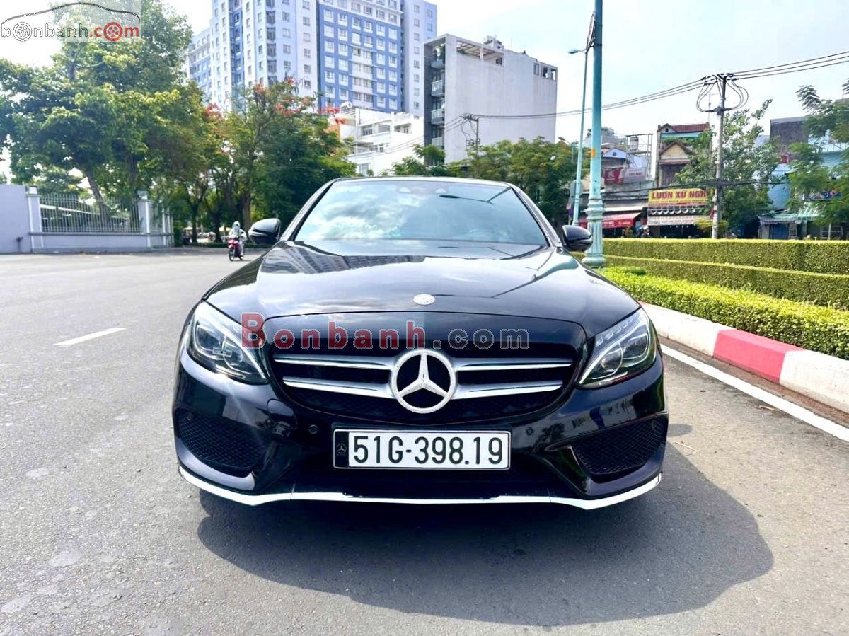 Bán ô tô Mercedes Benz C class C300 AMG - 2017 - xe cũ