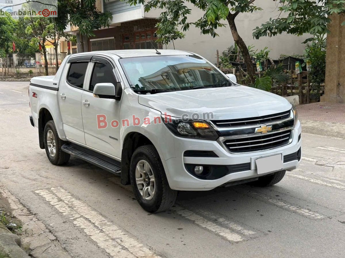 Bán ô tô Chevrolet Colorado LT 2.5L 4x2 AT - 2018 - xe cũ