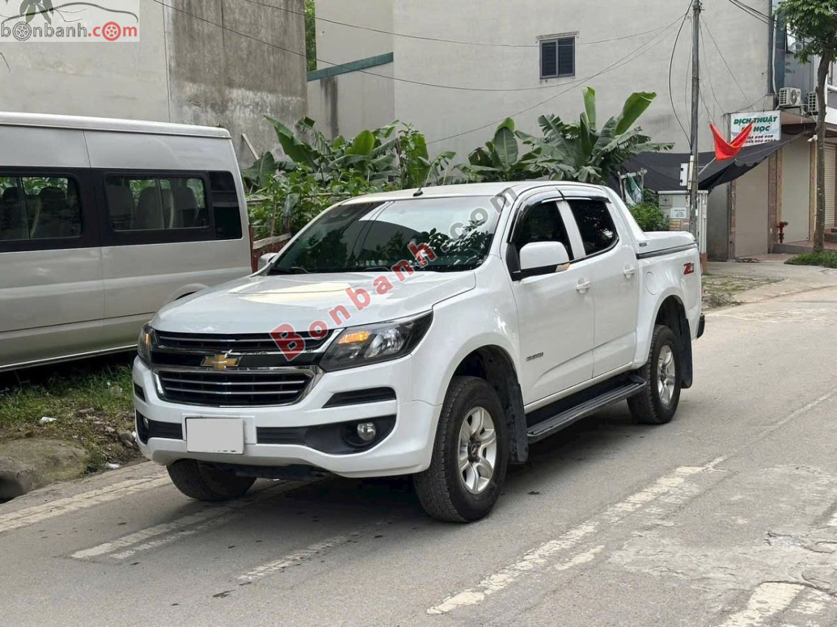 Bán ô tô Chevrolet Colorado LT 2.5L 4x2 AT - 2018 - xe cũ