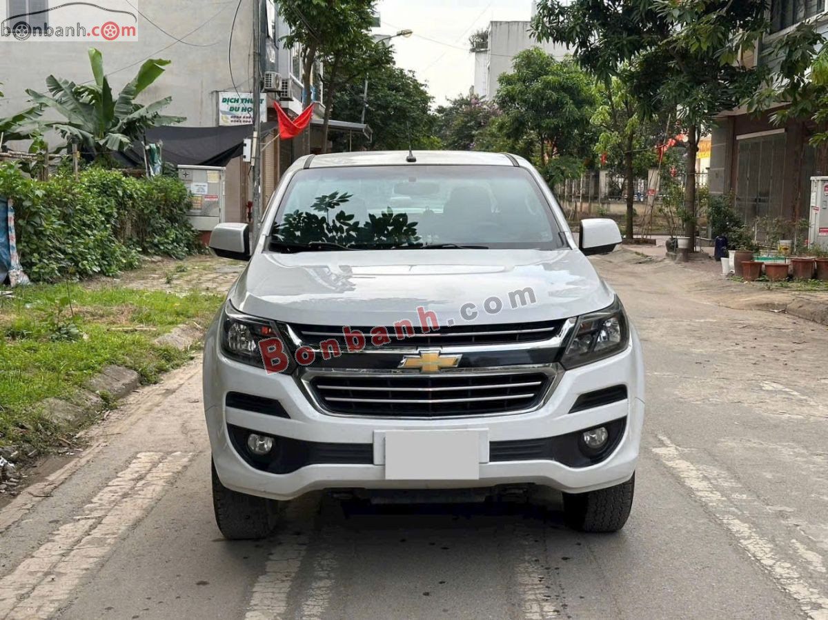 Bán ô tô Chevrolet Colorado LT 2.5L 4x2 AT - 2018 - xe cũ