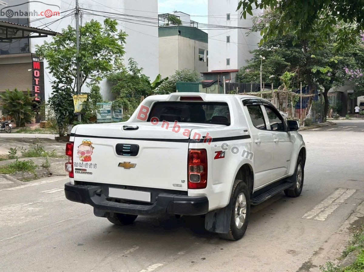 Bán ô tô Chevrolet Colorado LT 2.5L 4x2 AT - 2018 - xe cũ