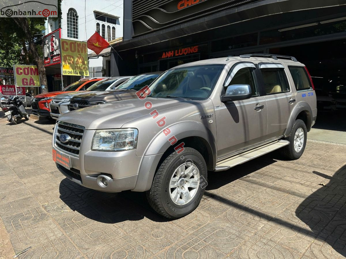 Bán ô tô Ford Everest 2.5L 4x2 MT - 2008 - xe cũ