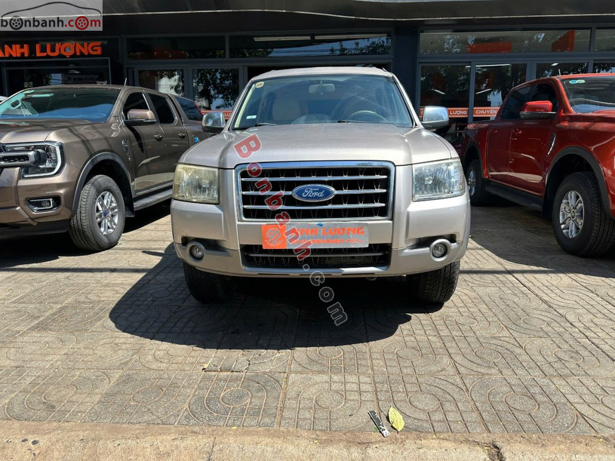 Bán ô tô Ford Everest 2.5L 4x2 MT - 2008 - xe cũ