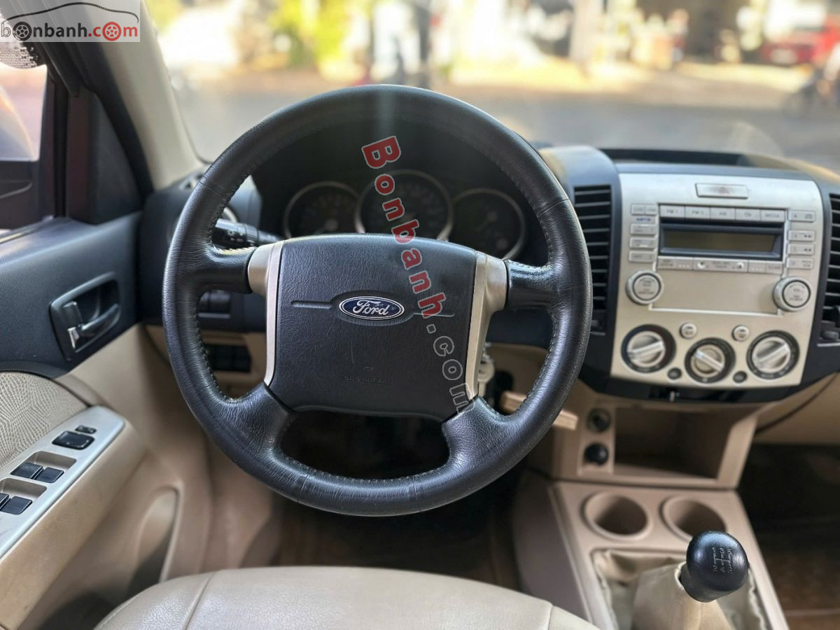 Bán ô tô Ford Everest 2.5L 4x2 MT - 2008 - xe cũ