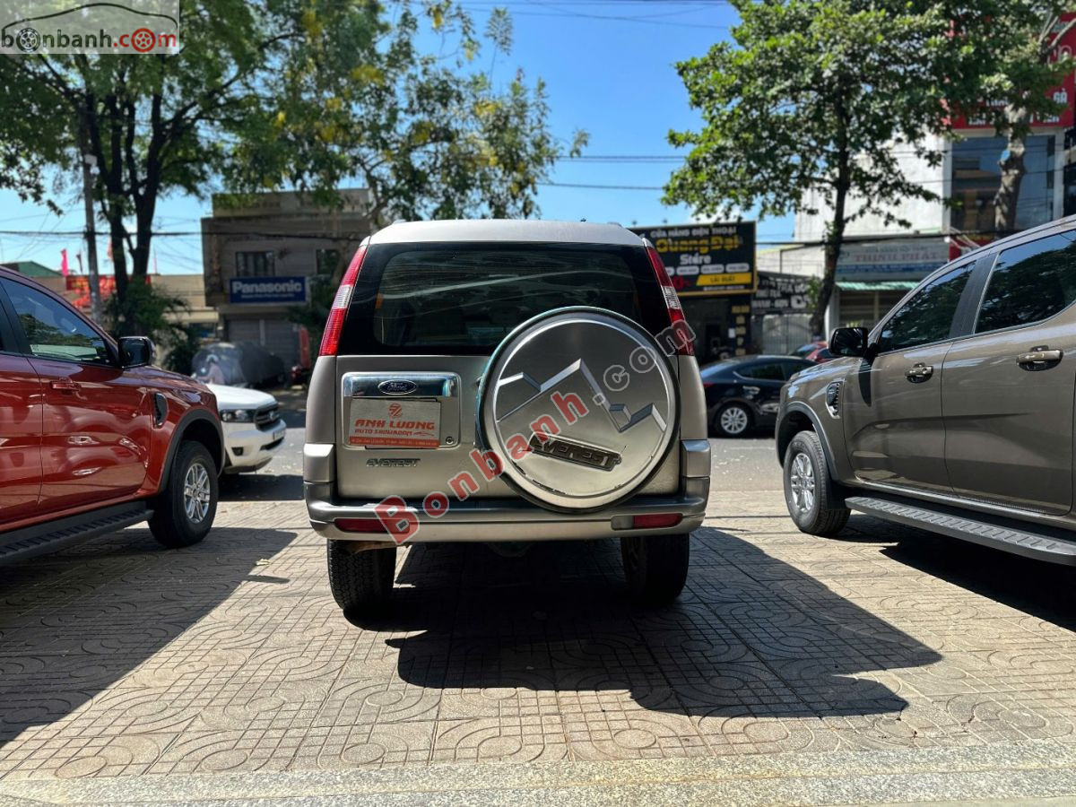 Bán ô tô Ford Everest 2.5L 4x2 MT - 2008 - xe cũ