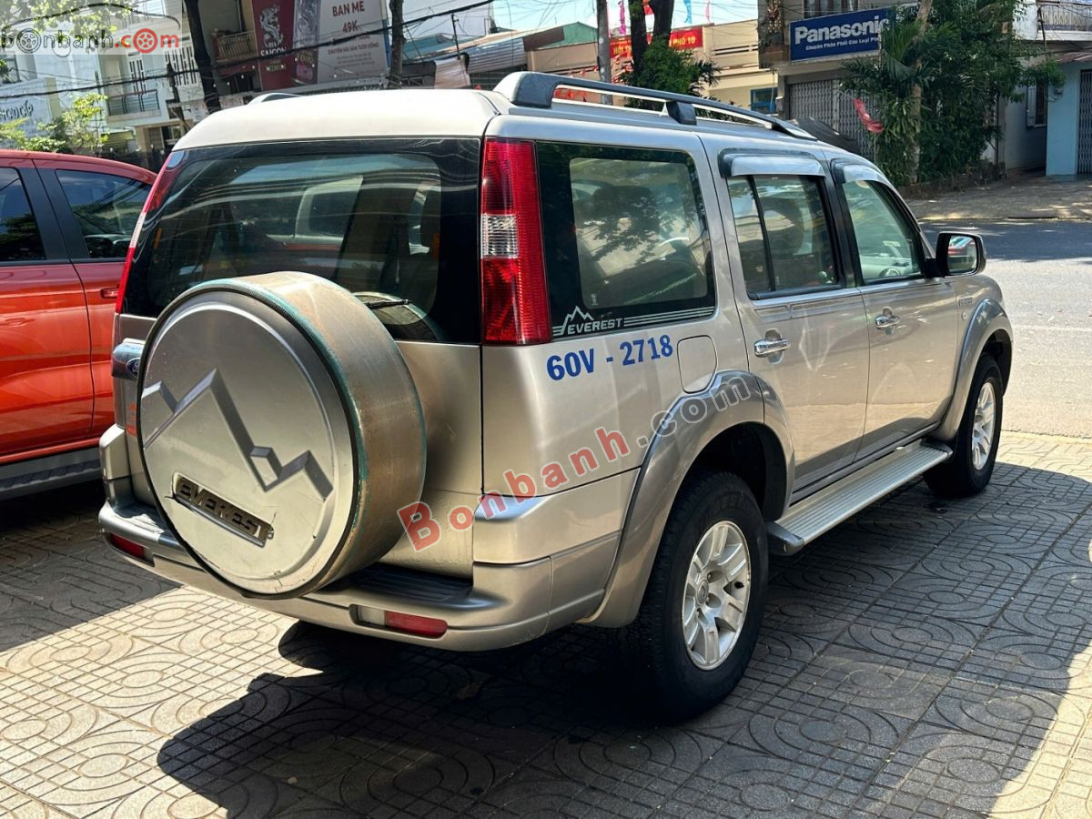 Bán ô tô Ford Everest 2.5L 4x2 MT - 2008 - xe cũ