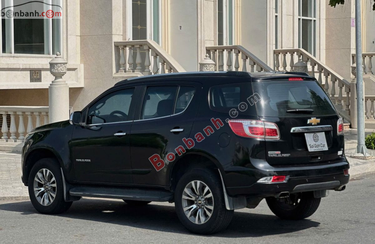 Bán ô tô Chevrolet Trailblazer LTZ 2.5L VGT 4x4 AT - 2018 - xe cũ
