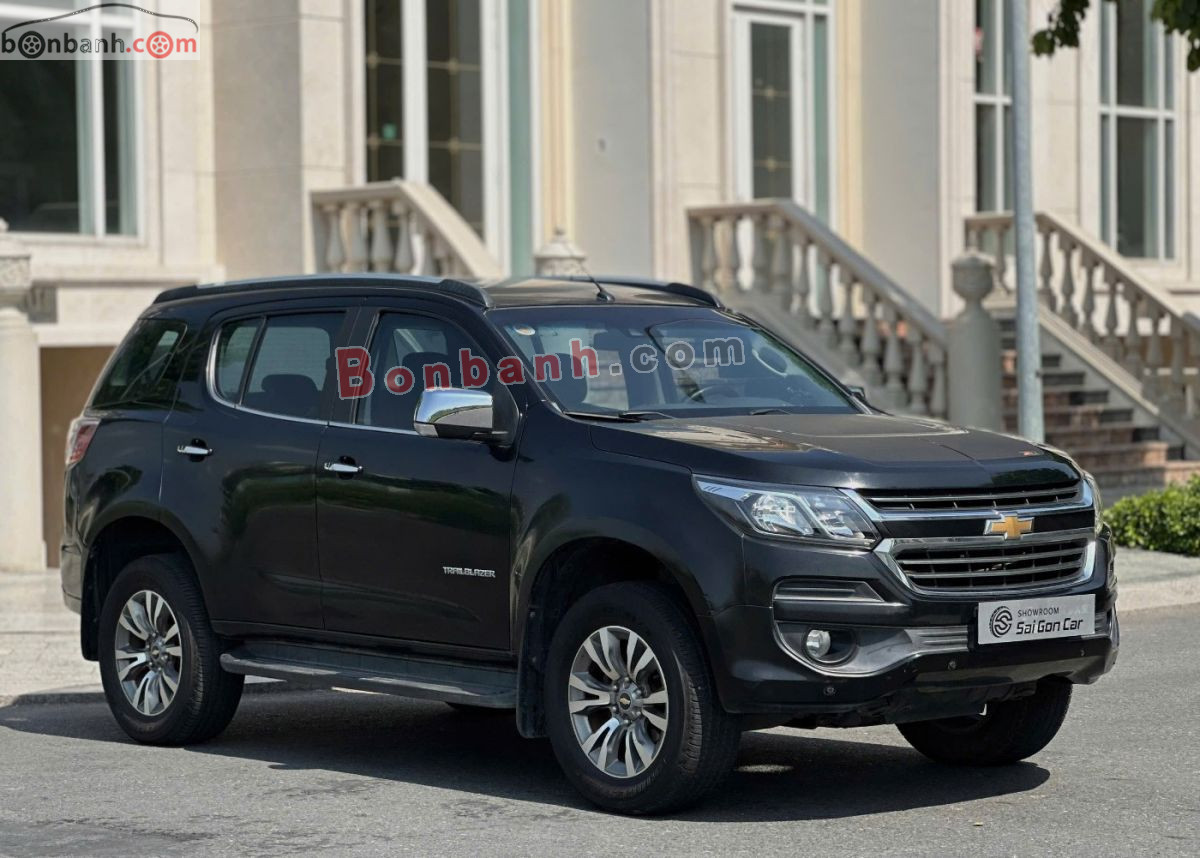 Bán ô tô Chevrolet Trailblazer LTZ 2.5L VGT 4x4 AT - 2018 - xe cũ