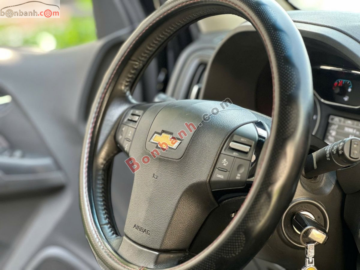 Bán ô tô Chevrolet Trailblazer LTZ 2.5L VGT 4x4 AT - 2018 - xe cũ
