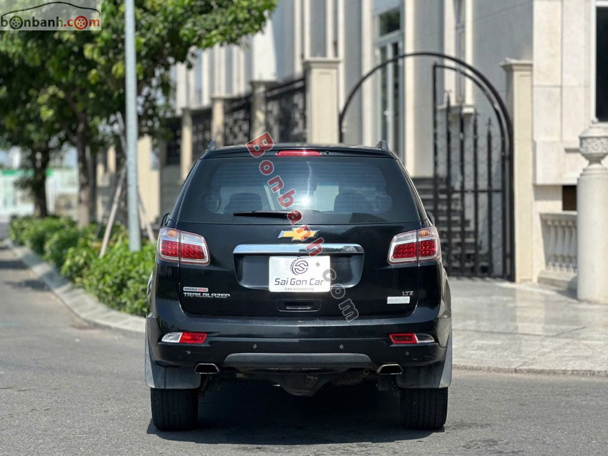 Bán ô tô Chevrolet Trailblazer LTZ 2.5L VGT 4x4 AT - 2018 - xe cũ