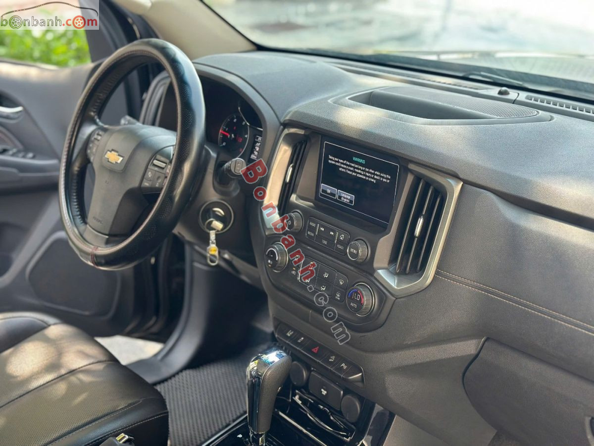 Bán ô tô Chevrolet Trailblazer LTZ 2.5L VGT 4x4 AT - 2018 - xe cũ