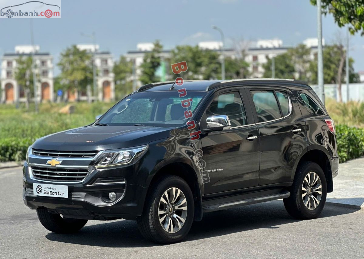 Bán ô tô Chevrolet Trailblazer LTZ 2.5L VGT 4x4 AT - 2018 - xe cũ