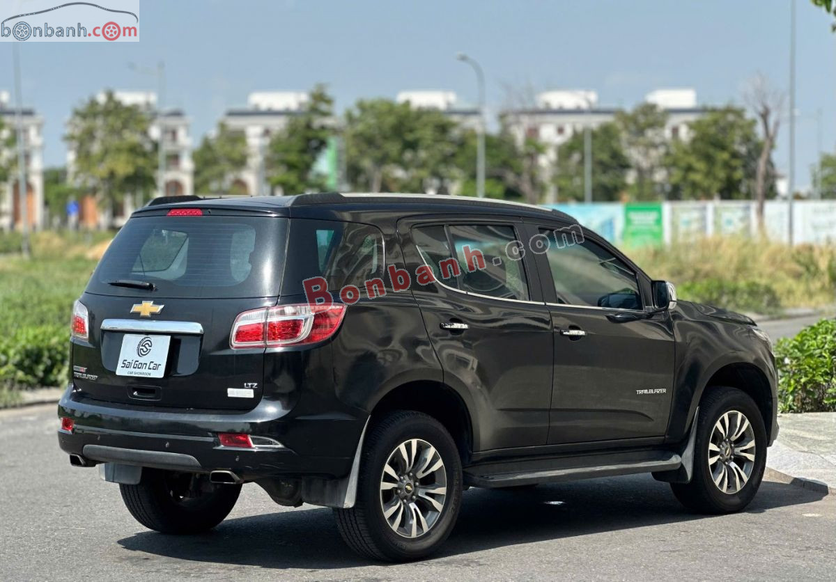 Bán ô tô Chevrolet Trailblazer LTZ 2.5L VGT 4x4 AT - 2018 - xe cũ