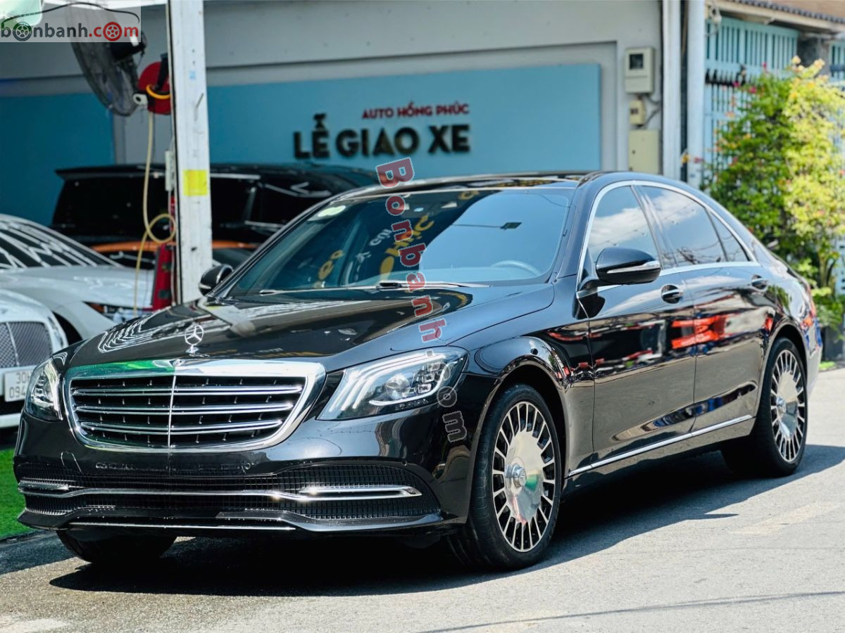 Bán ô tô Mercedes Benz S class S450L - 2018 - xe cũ