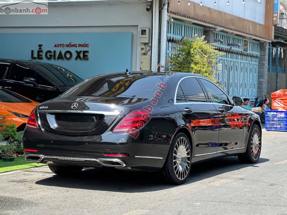 Bán ô tô Mercedes Benz S class S450L - 2018 - xe cũ
