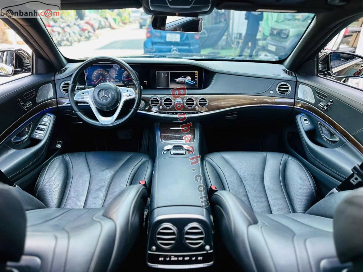 Bán ô tô Mercedes Benz S class S450L - 2018 - xe cũ