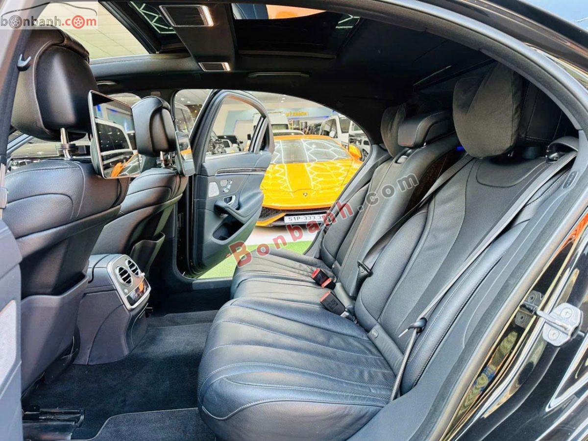 Bán ô tô Mercedes Benz S class S450L - 2018 - xe cũ