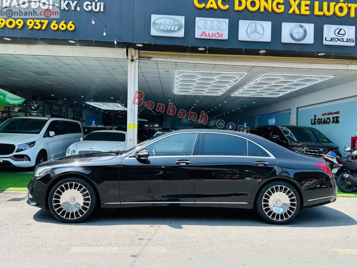 Bán ô tô Mercedes Benz S class S450L - 2018 - xe cũ