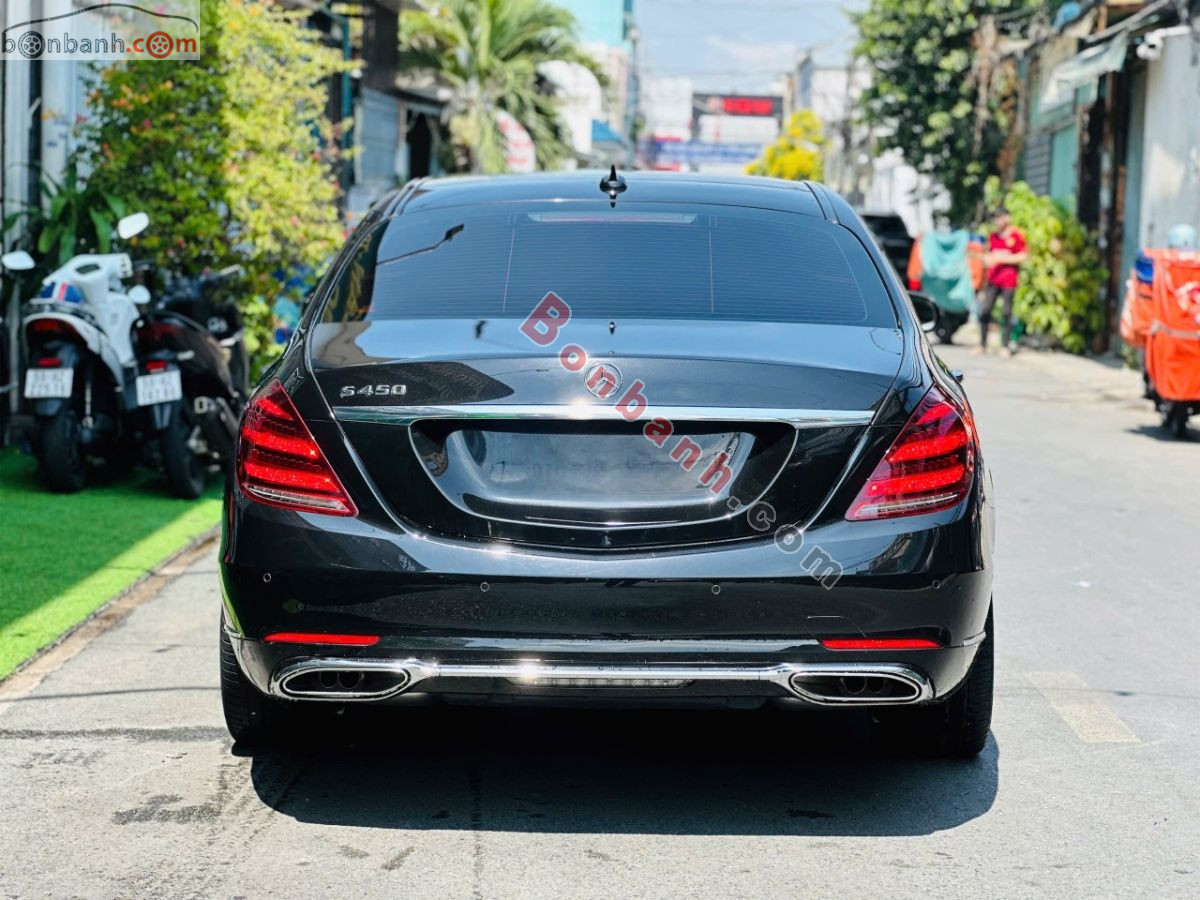 Bán ô tô Mercedes Benz S class S450L - 2018 - xe cũ