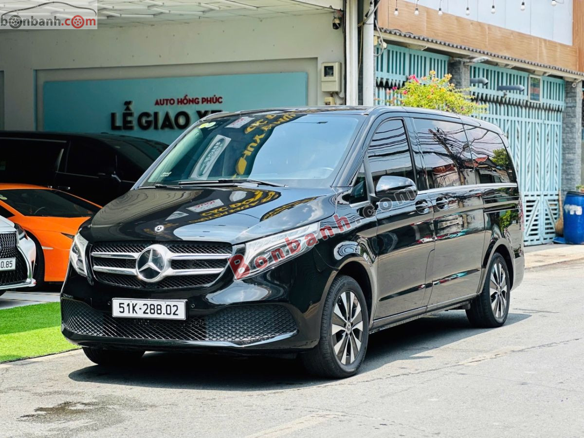 Bán ô tô Mercedes Benz V class V250 Luxury - 2021 - xe cũ