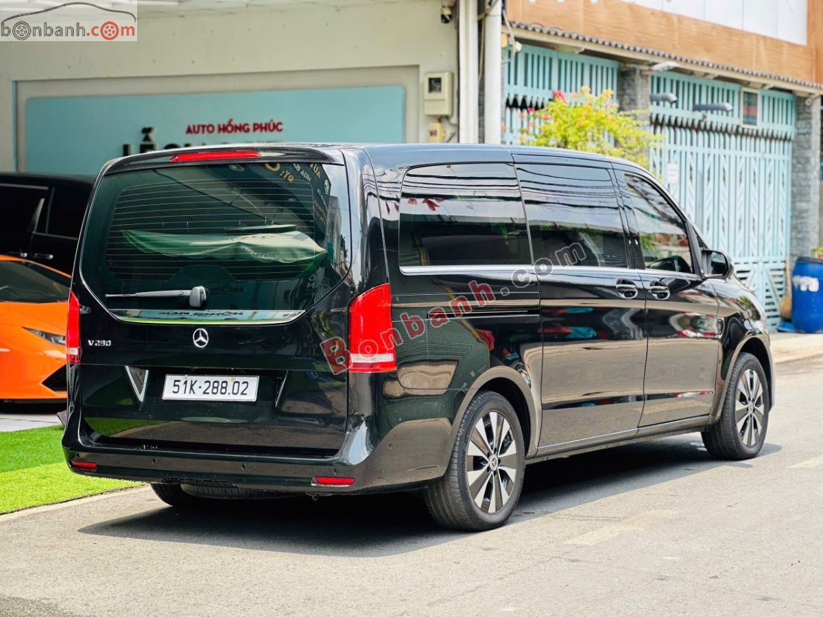 Bán ô tô Mercedes Benz V class V250 Luxury - 2021 - xe cũ