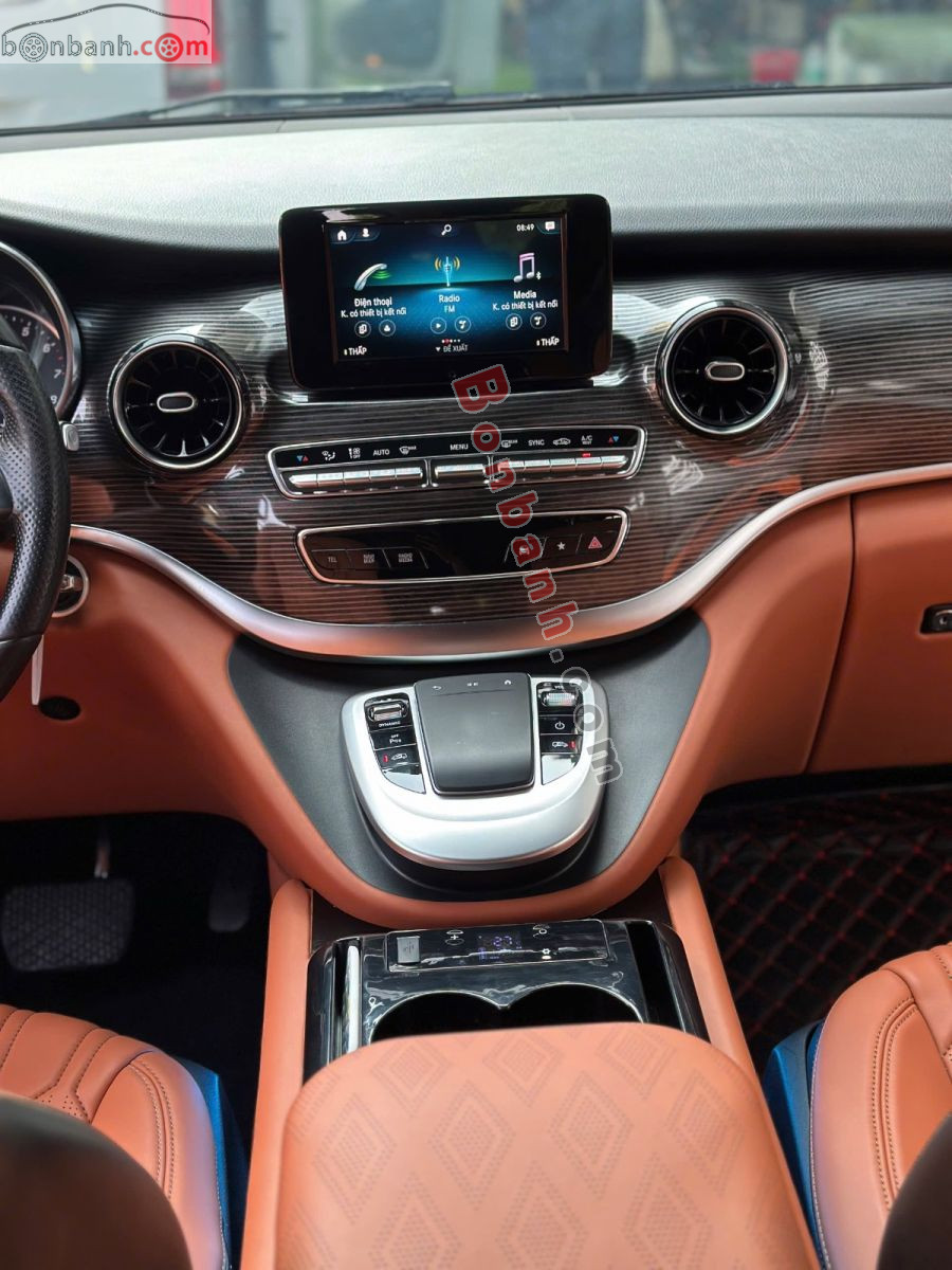Bán ô tô Mercedes Benz V class V250 Luxury - 2021 - xe cũ