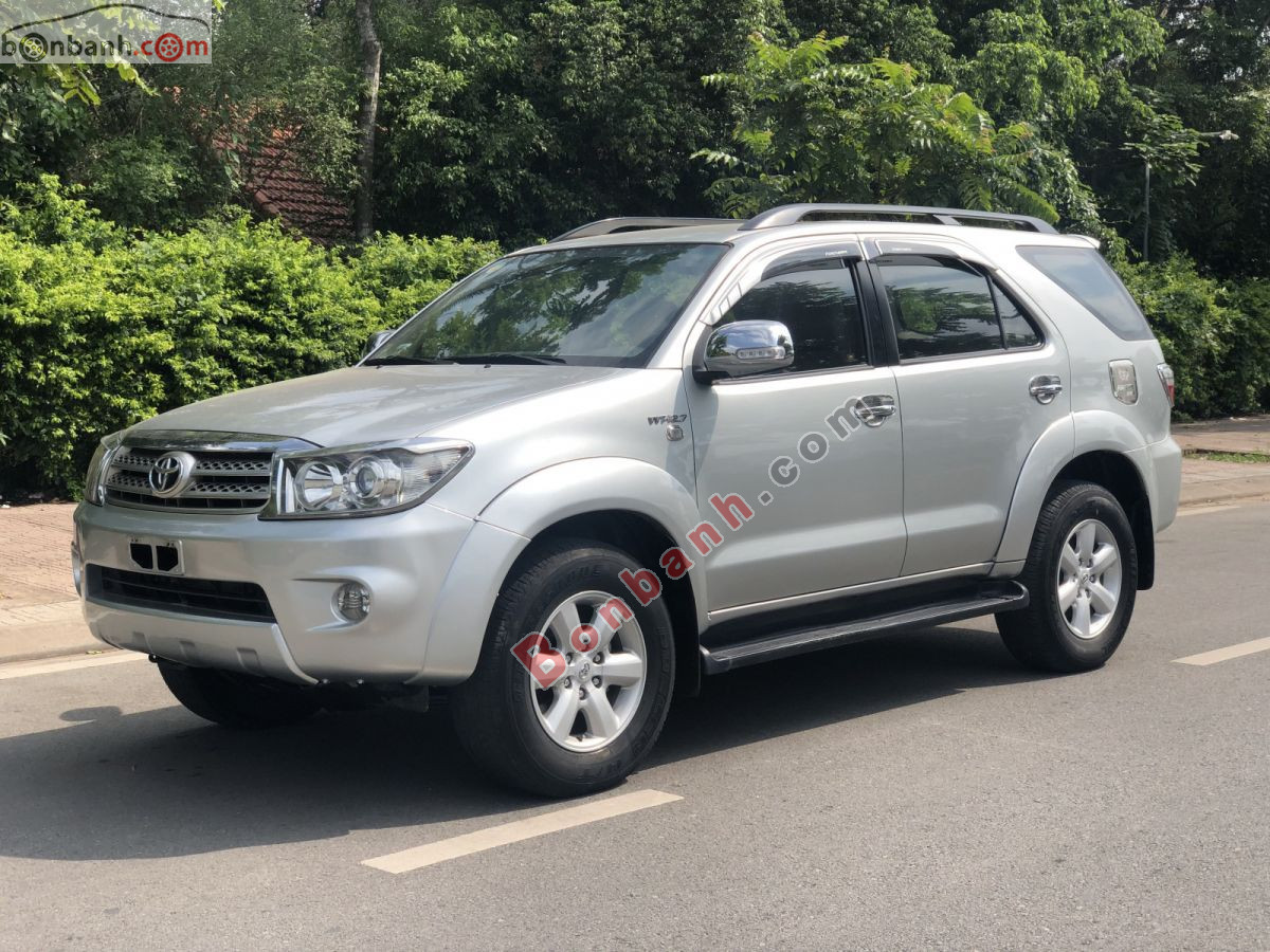 Bán ô tô Toyota Fortuner 2.7V 4x4 AT - 2011 - xe cũ