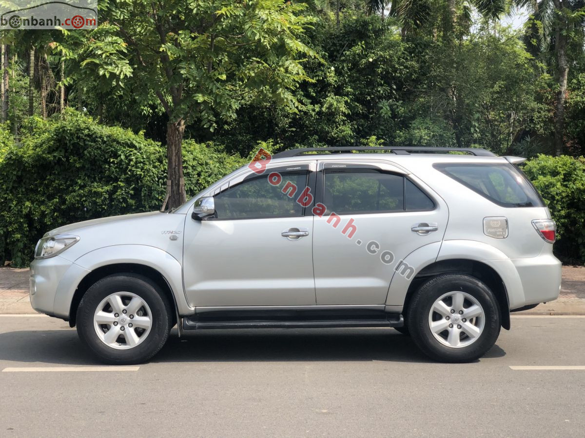 Bán ô tô Toyota Fortuner 2.7V 4x4 AT - 2011 - xe cũ