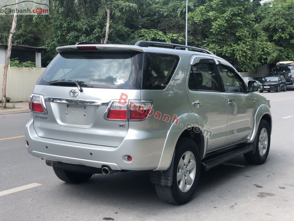 Bán ô tô Toyota Fortuner 2.7V 4x4 AT - 2011 - xe cũ