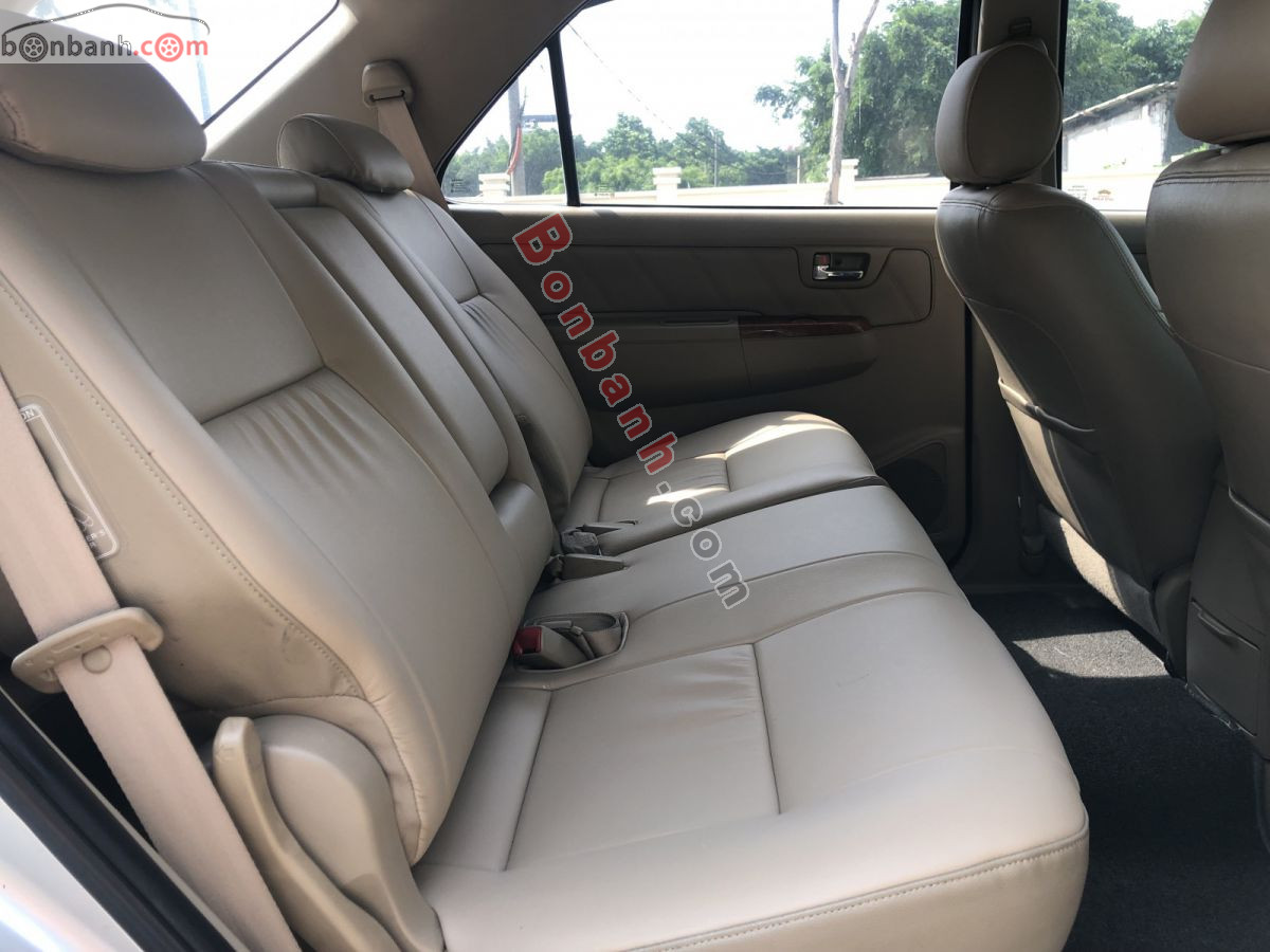 Bán ô tô Toyota Fortuner 2.7V 4x4 AT - 2011 - xe cũ