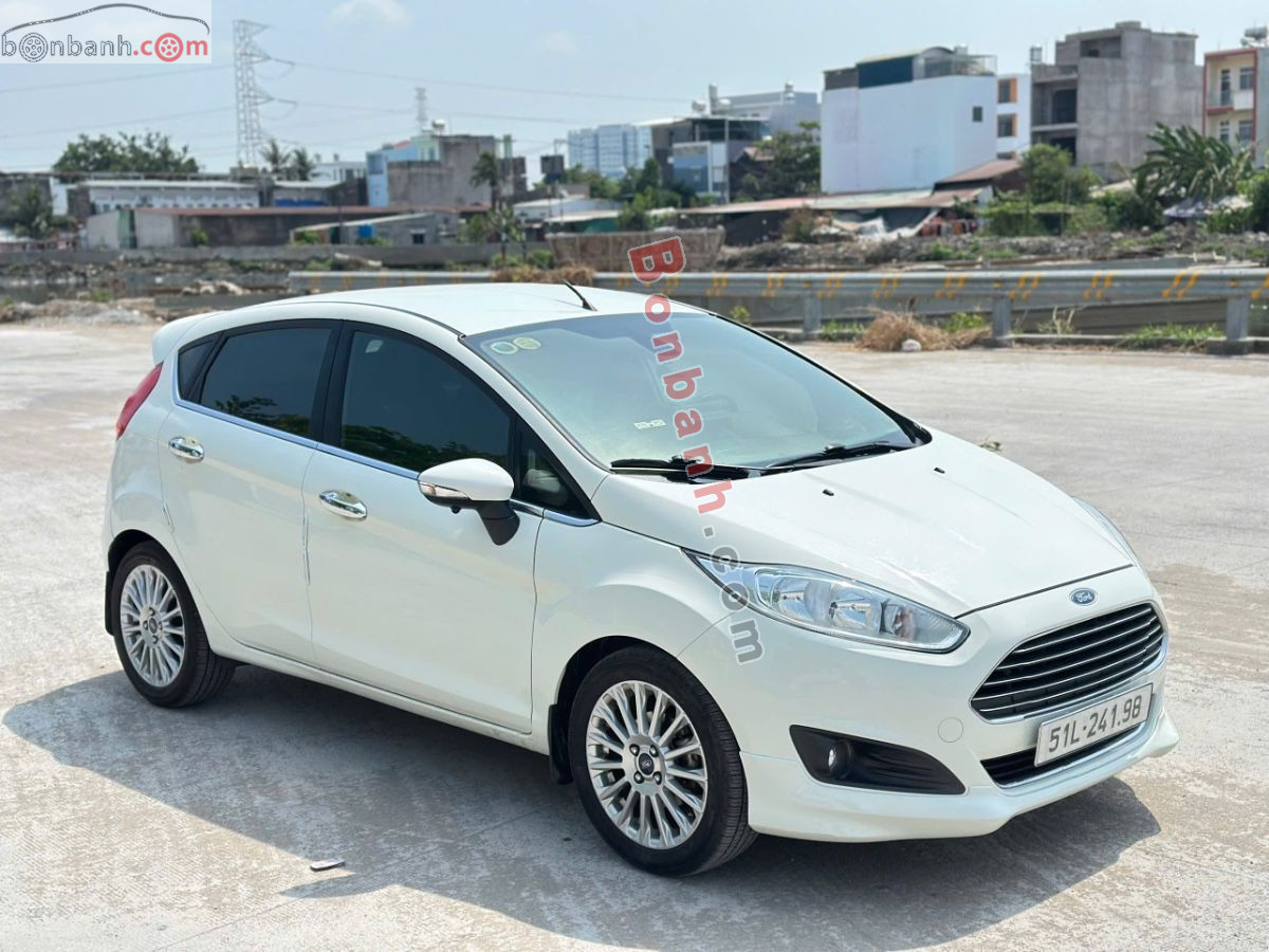 Bán ô tô Ford Fiesta S 1.0 AT Ecoboost - 2017 - xe cũ