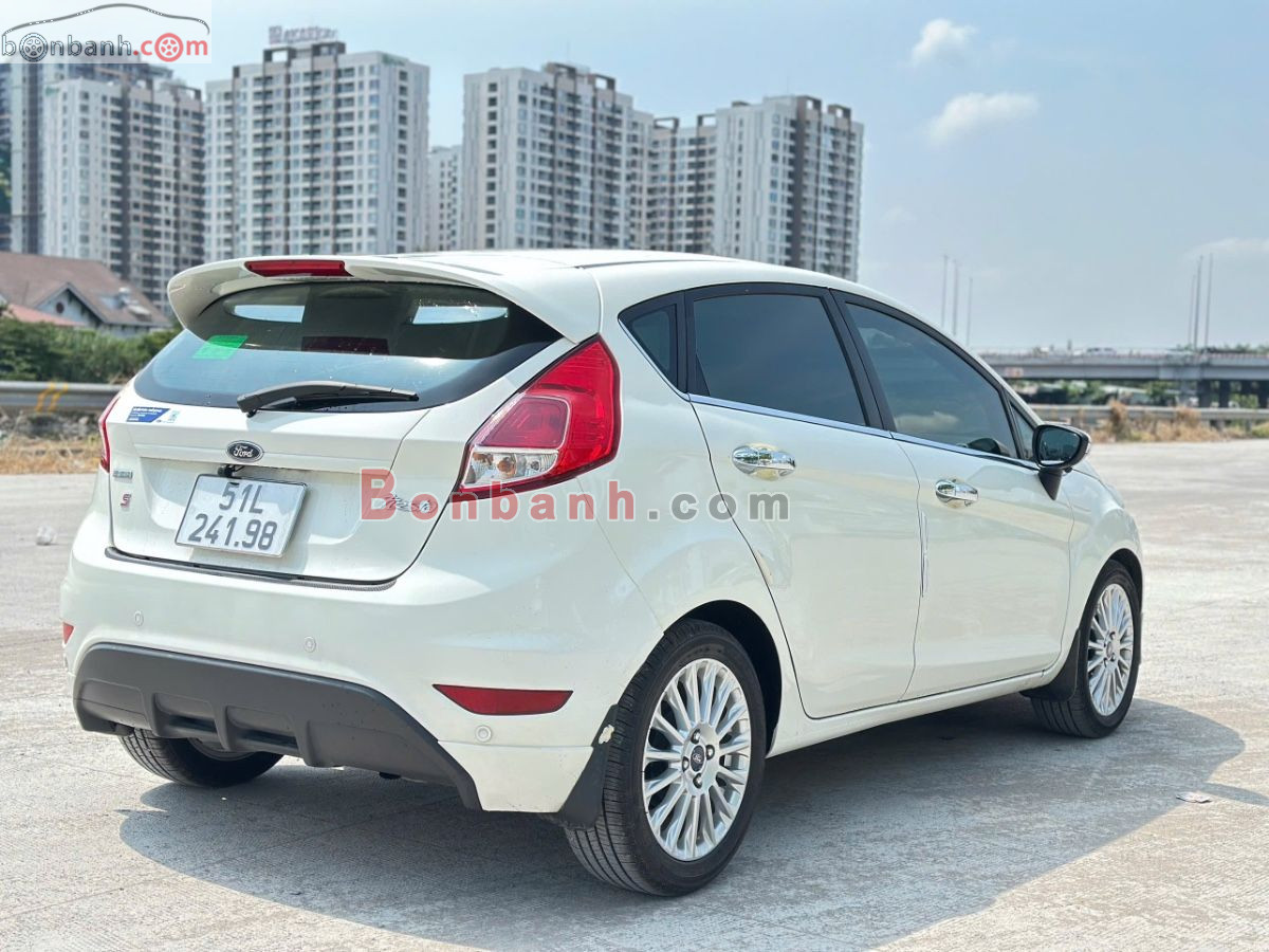 Bán ô tô Ford Fiesta S 1.0 AT Ecoboost - 2017 - xe cũ