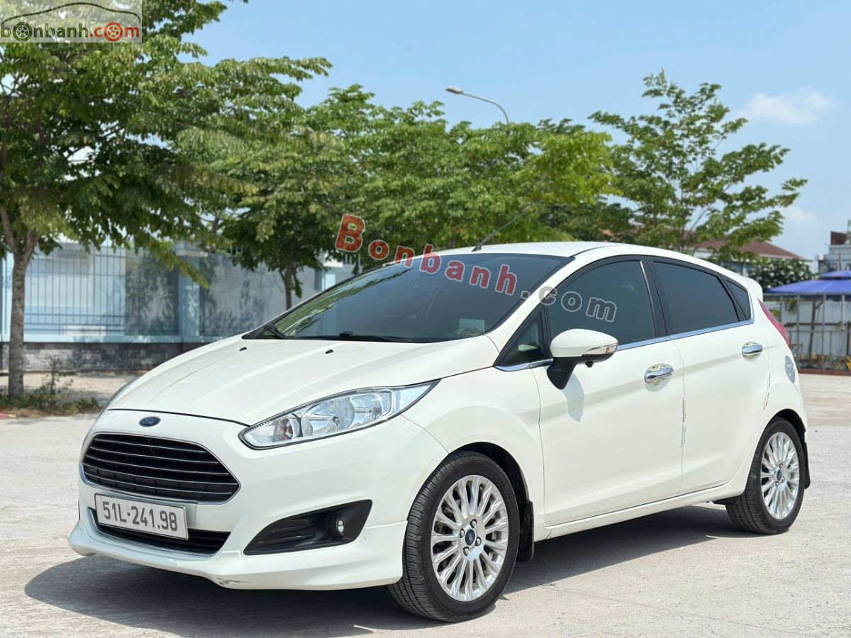 Bán ô tô Ford Fiesta S 1.0 AT Ecoboost - 2017 - xe cũ