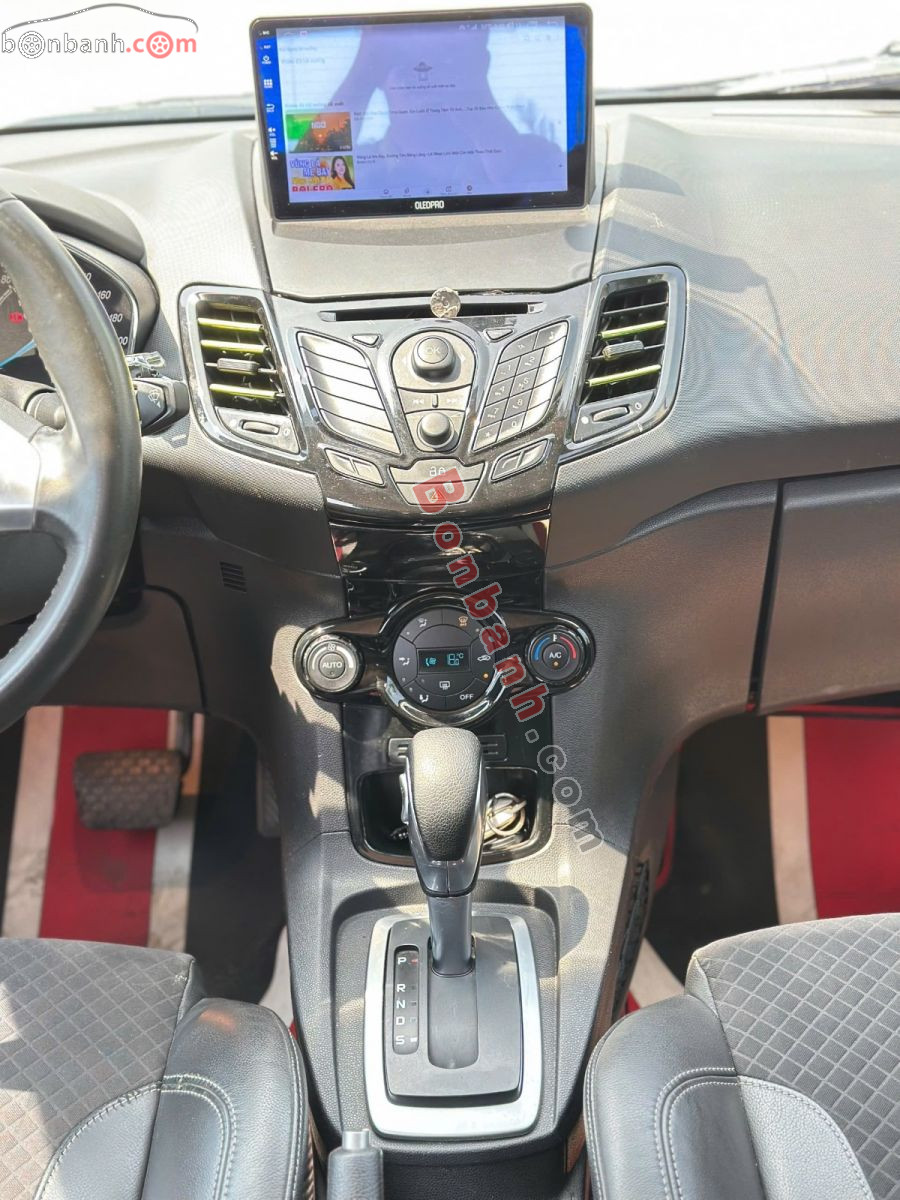 Bán ô tô Ford Fiesta S 1.0 AT Ecoboost - 2017 - xe cũ