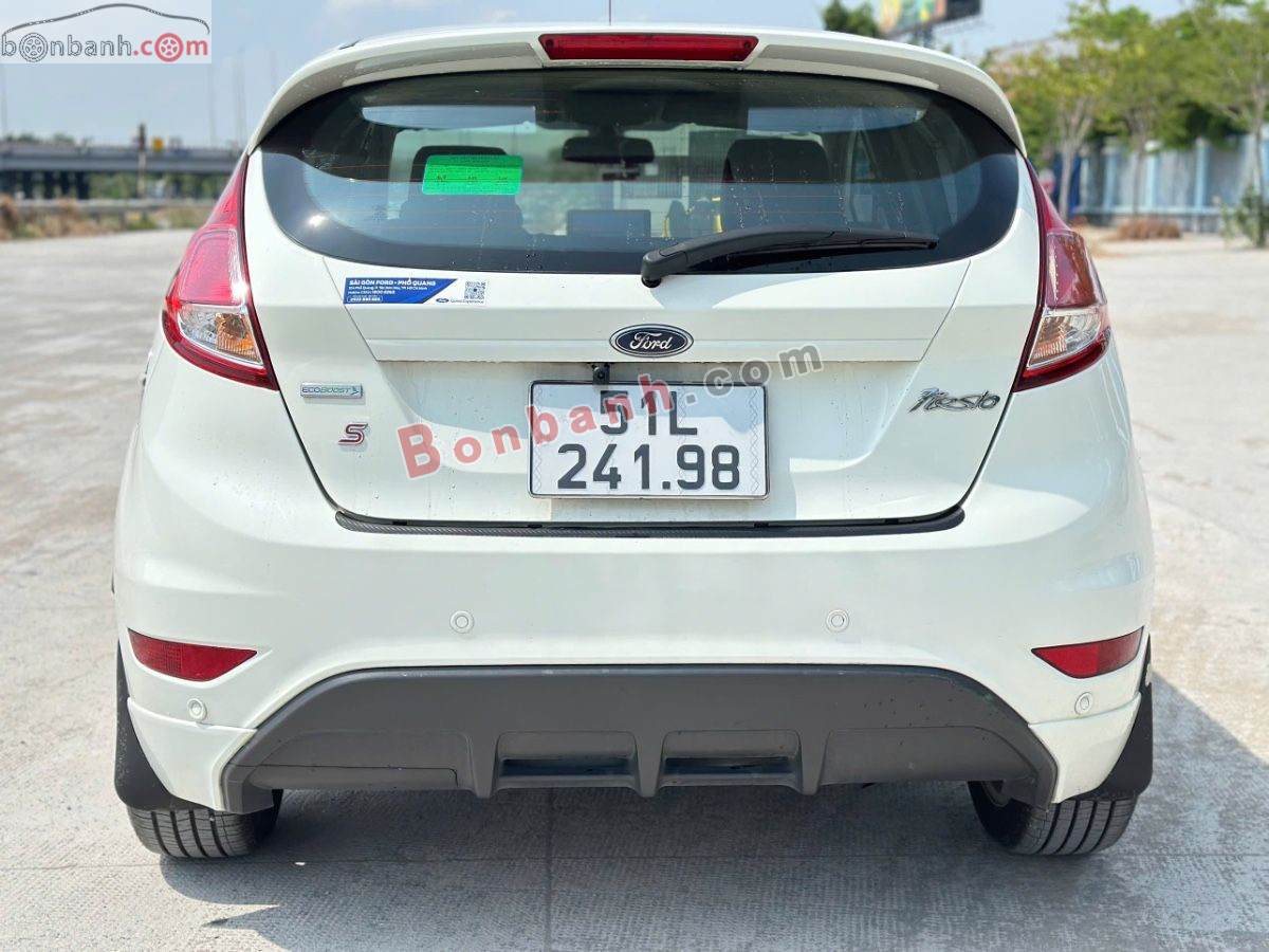 Bán ô tô Ford Fiesta S 1.0 AT Ecoboost - 2017 - xe cũ