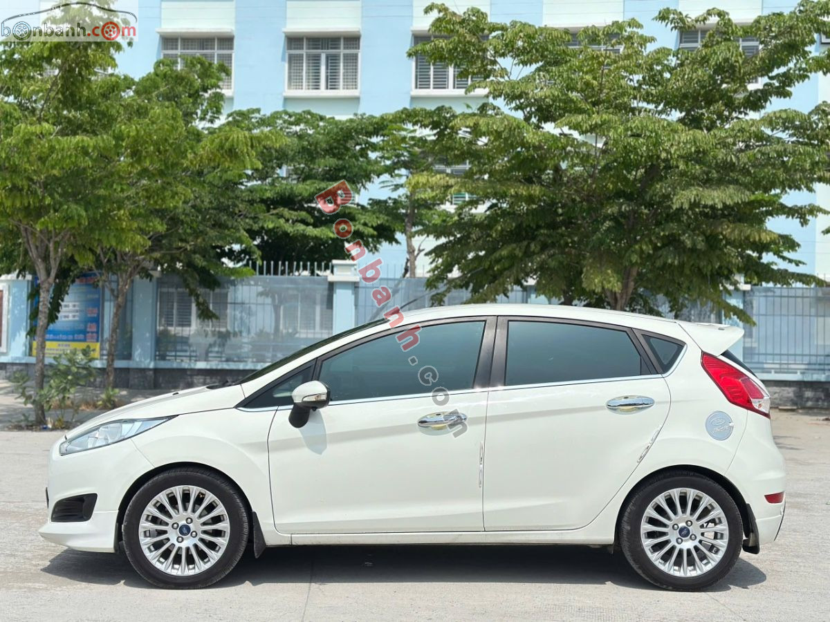 Bán ô tô Ford Fiesta S 1.0 AT Ecoboost - 2017 - xe cũ