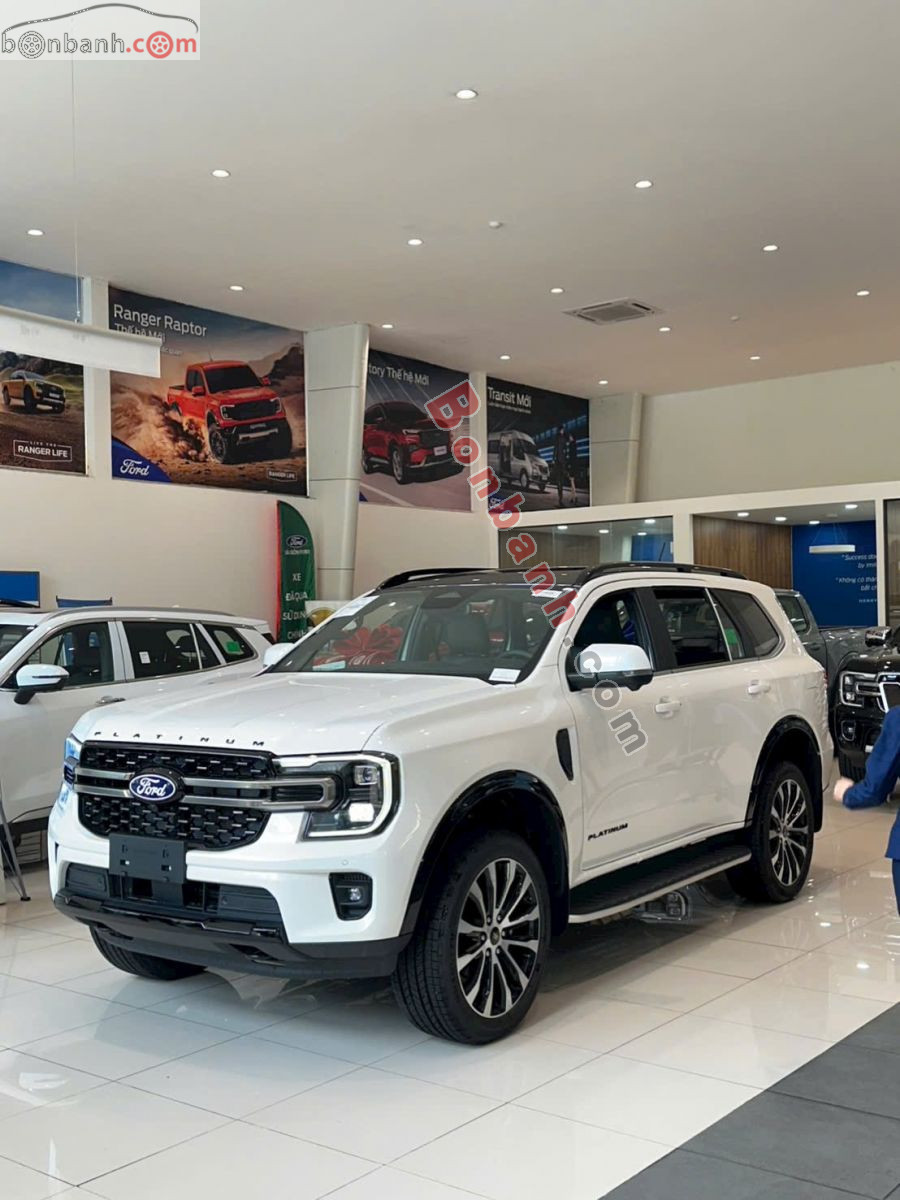 Bán ô tô Ford Everest Platinum+ 2.3L 4x4 AT - 2026 - xe mới