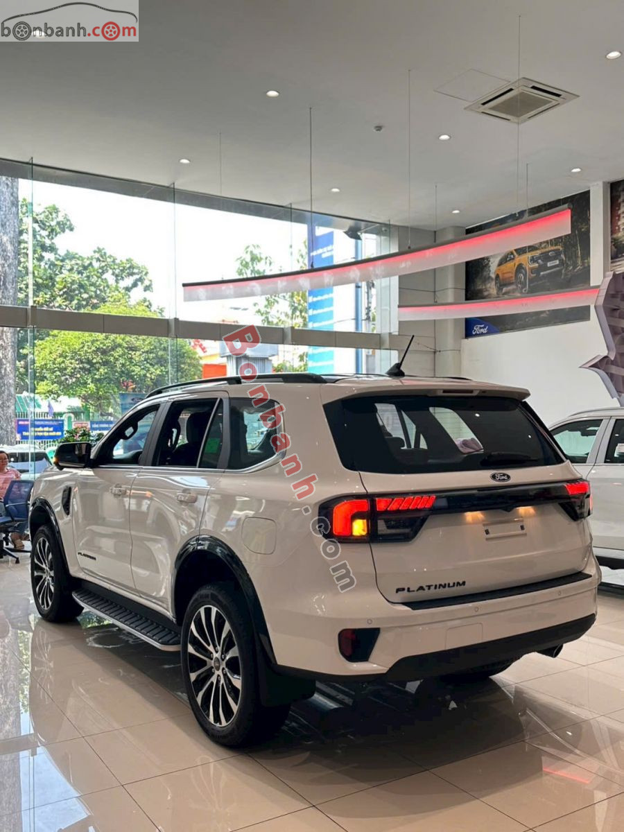 Bán ô tô Ford Everest Platinum+ 2.3L 4x4 AT - 2026 - xe mới