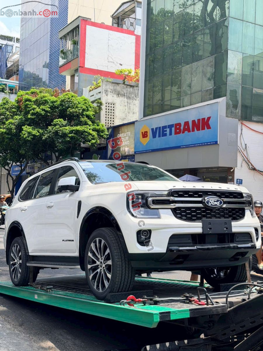 Bán ô tô Ford Everest Platinum+ 2.3L 4x4 AT - 2026 - xe mới
