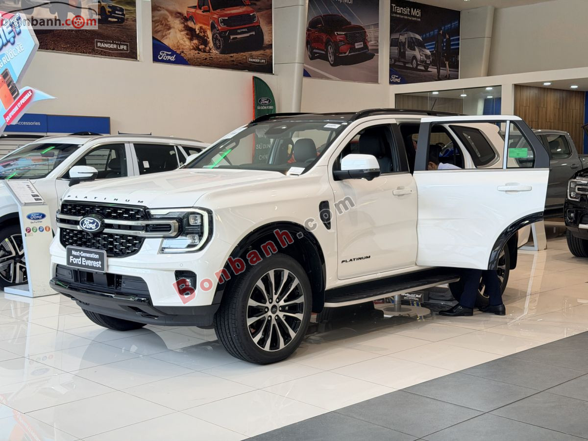 Bán ô tô Ford Everest Platinum+ 2.3L 4x4 AT - 2026 - xe mới