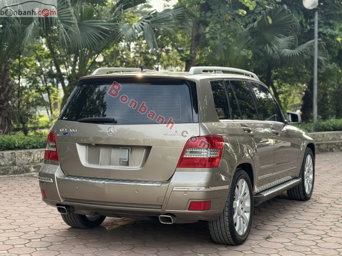 Bán ô tô Mercedes Benz GLK Class 300 4Matic - 2009 - xe cũ