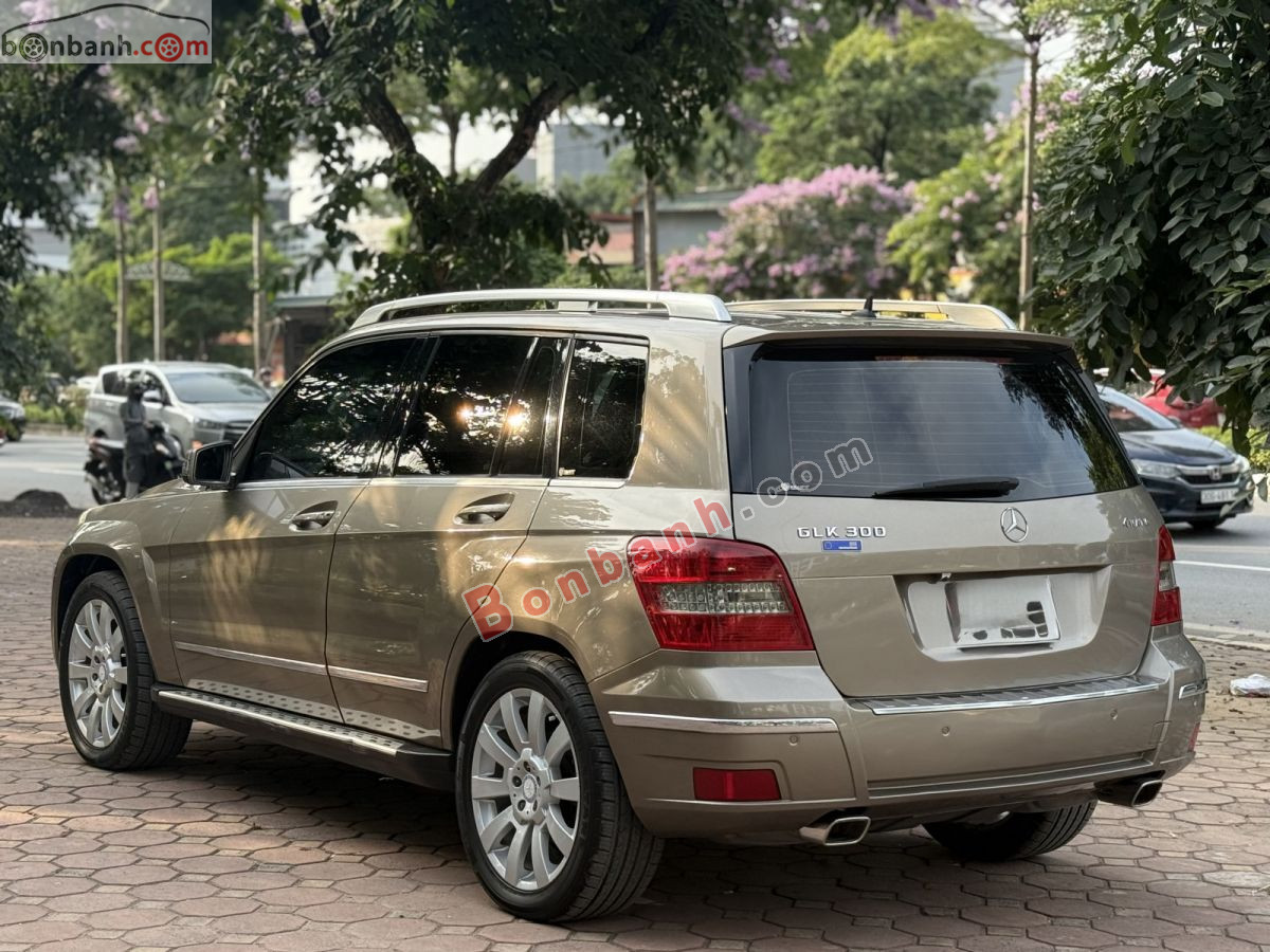 Bán ô tô Mercedes Benz GLK Class 300 4Matic - 2009 - xe cũ