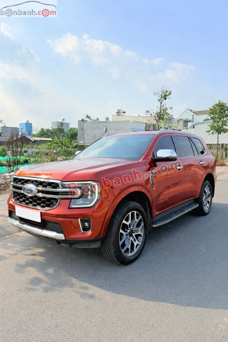 Bán ô tô Ford Everest Titanium 2.0L 4x2 AT - 2022 - xe cũ