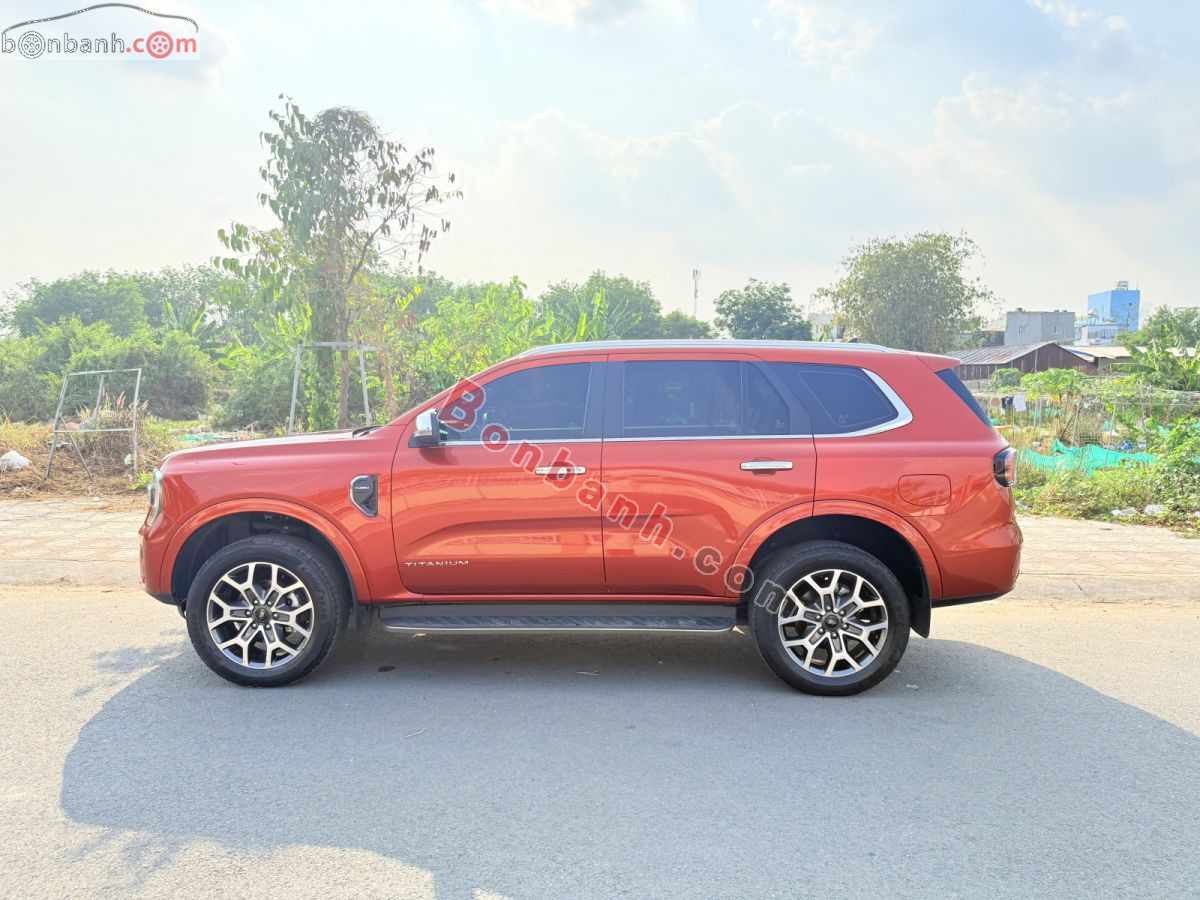 Bán ô tô Ford Everest Titanium 2.0L 4x2 AT - 2022 - xe cũ