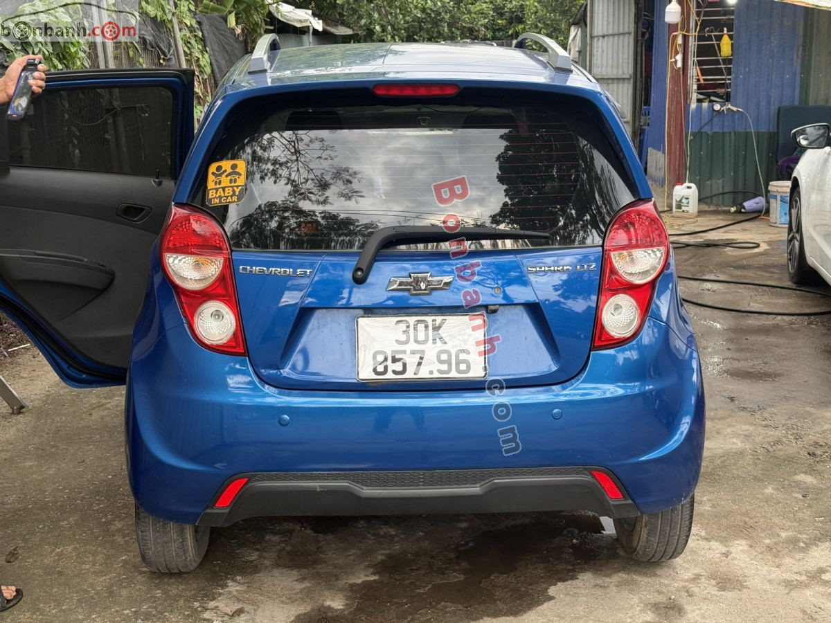 Bán ô tô Chevrolet Spark LTZ 1.0 AT Zest - 2015 - xe cũ