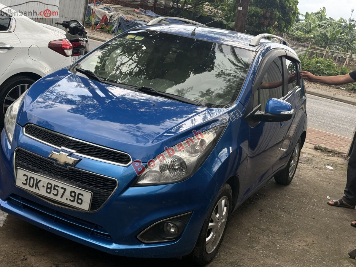 Bán ô tô Chevrolet Spark LTZ 1.0 AT Zest - 2015 - xe cũ