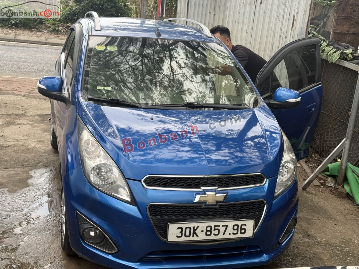 Bán ô tô Chevrolet Spark LTZ 1.0 AT Zest - 2015 - xe cũ