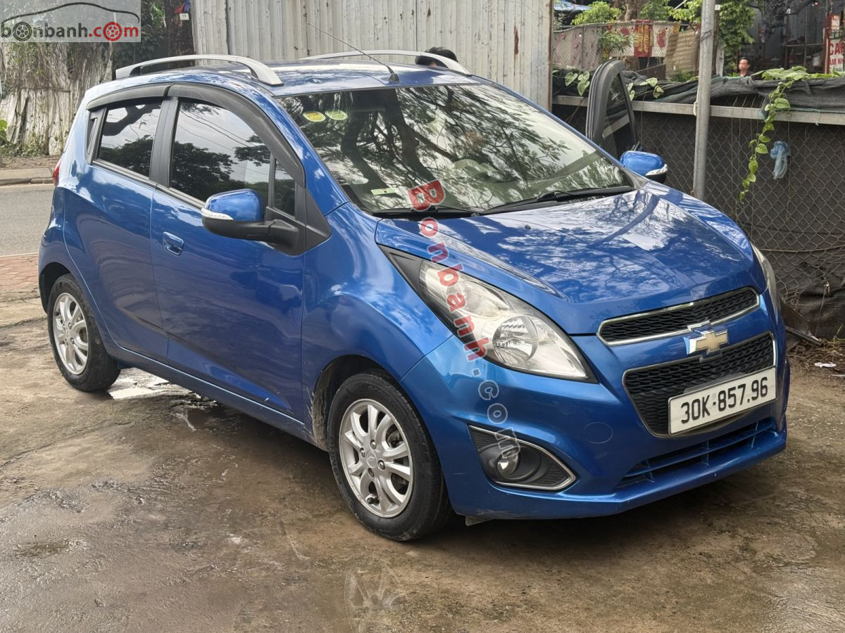 Bán ô tô Chevrolet Spark LTZ 1.0 AT Zest - 2015 - xe cũ